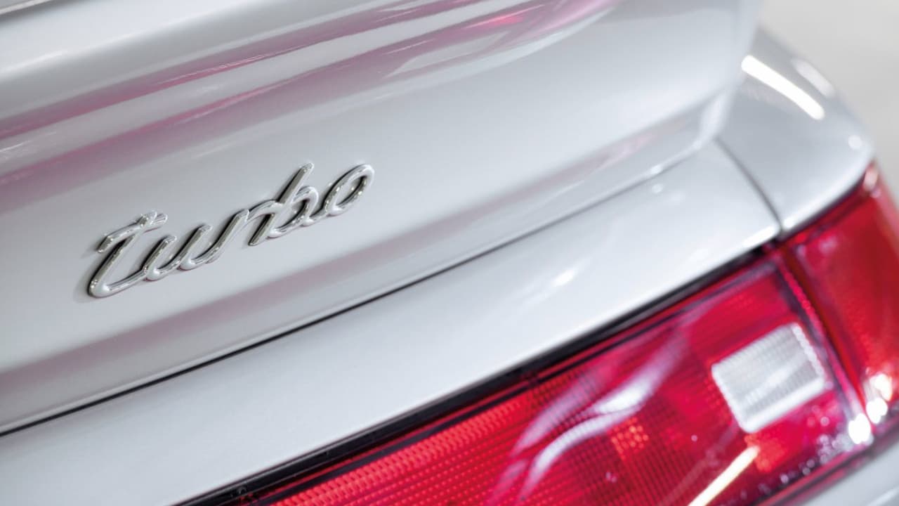 993 Turbo Badge