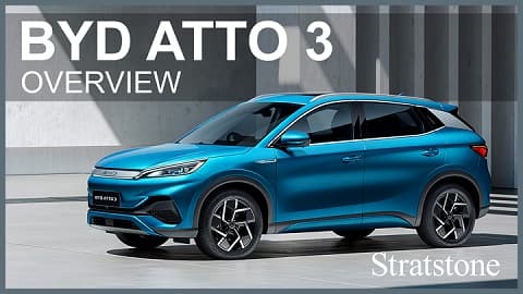 BYD ATTO 3 Front