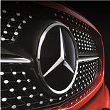 Mercedes-Benz badge.