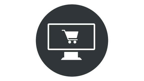 Buy online icon